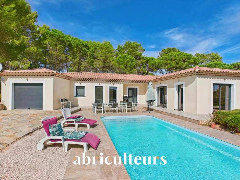 Image de l'annonce Belle villa contemporaine/vue panoramique en vente à…