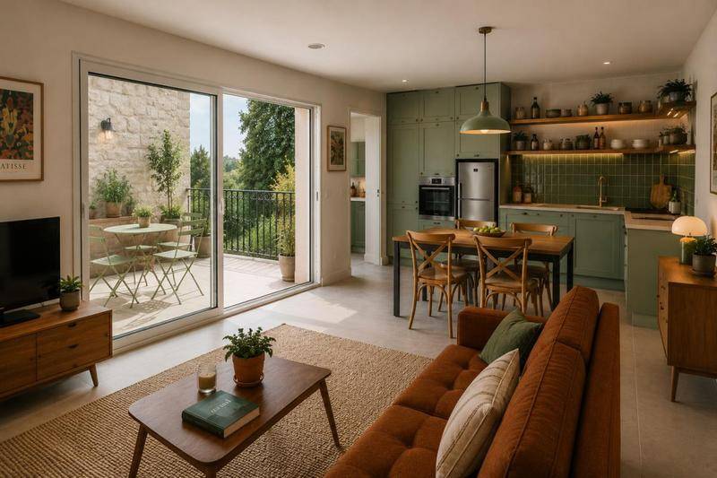 Image de l'annonce GRAND T4 idéalement placé avec Terrasse et…