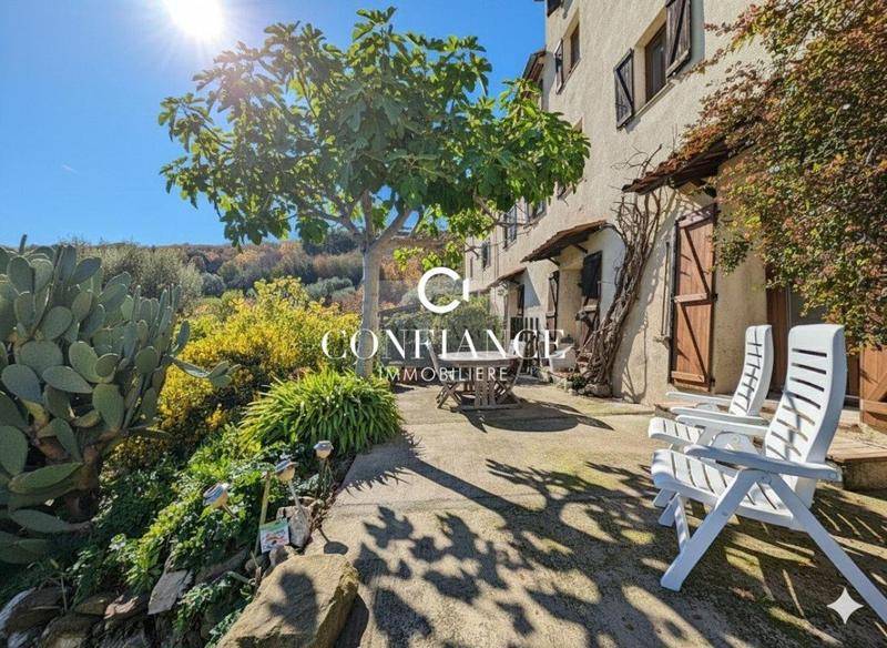 Image de l'annonce CONTES / CASTELLAR MAISON / JARDIN VUE…