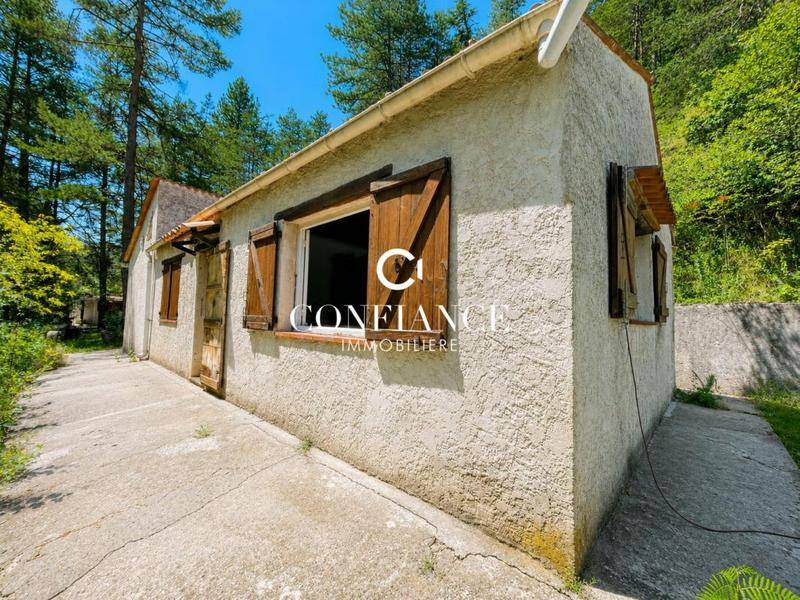 Image de l'annonce 06260 RIGAUD MAISON INDIVIDUELLE 3 PIÈCES 60…