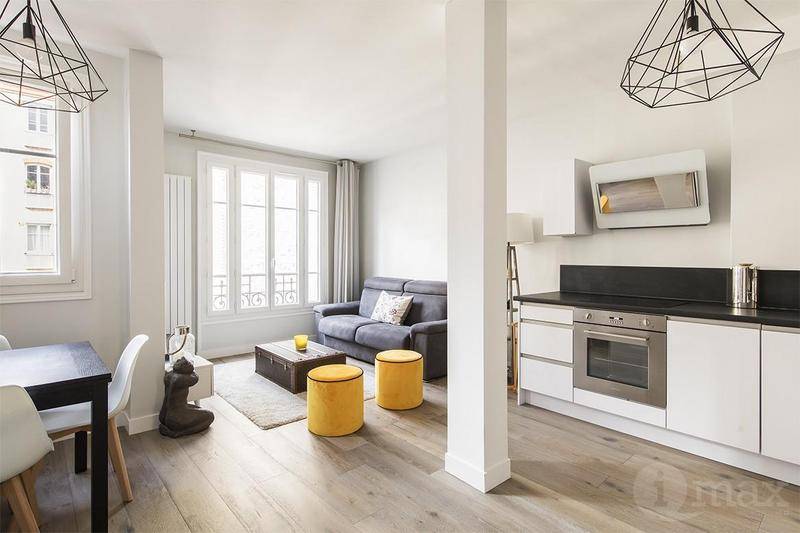Image de l'annonce COURBEVOIE BECON - 3 PIECES 54,5 m²…