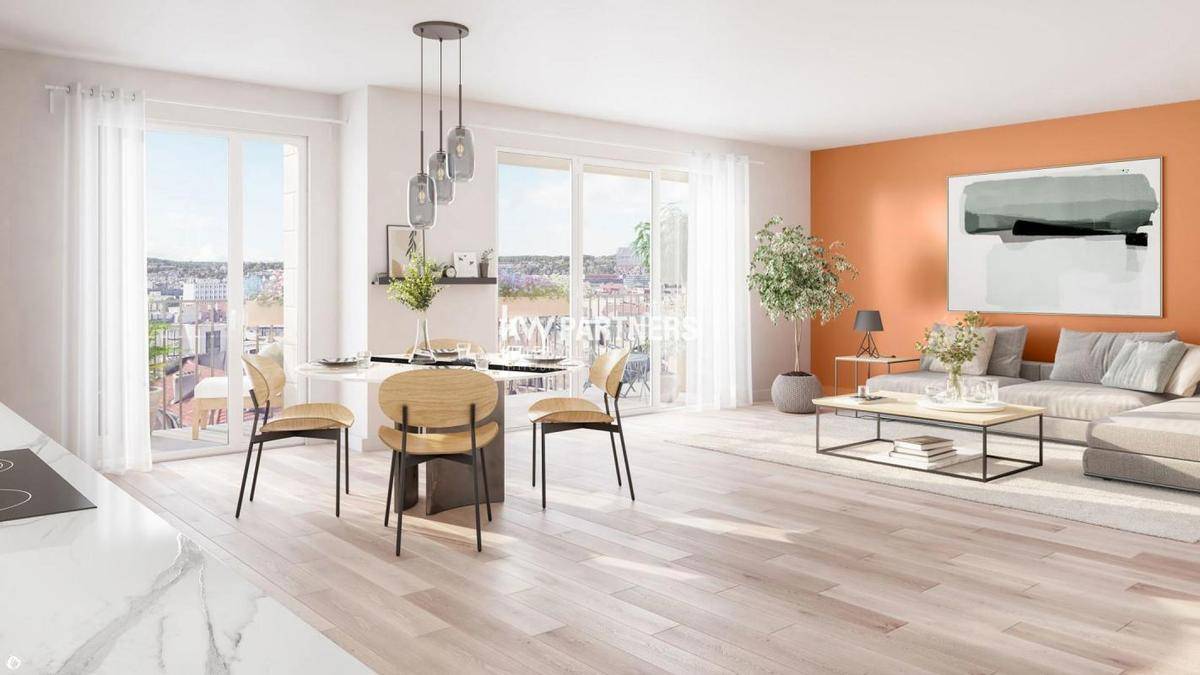 Image de l'annonce VENTE d'un appartement F3 (113 m²) à…