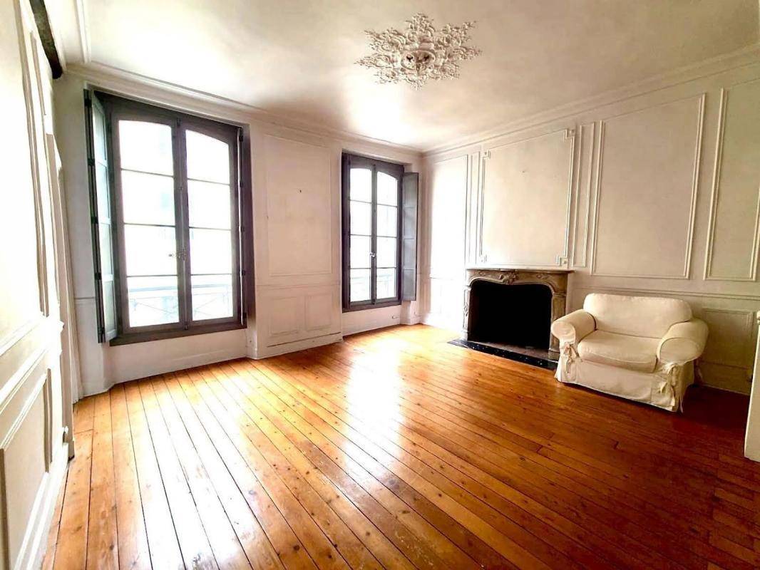 Image de l'annonce VERSAILLES CENTRE - Appartement 3 pièces, charme…