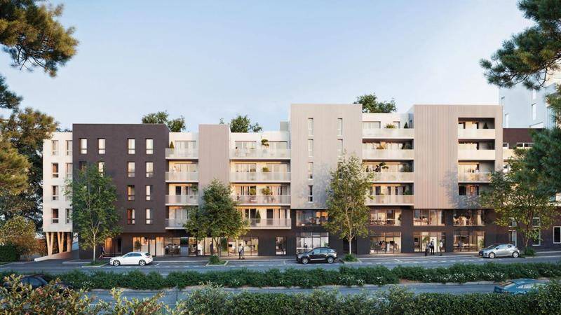 Image de l'annonce T2 neuf avec balcon exposition Ouest &…