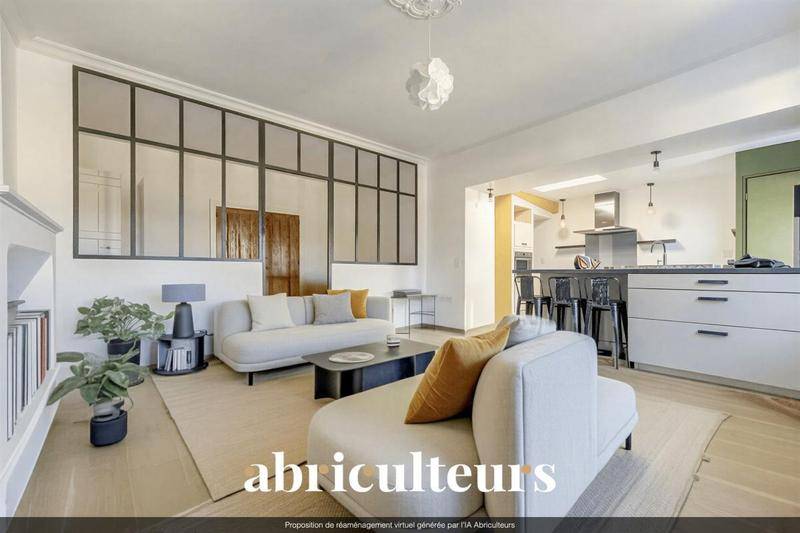Image de l'annonce Charmante maison familiale de 8 pièces en…