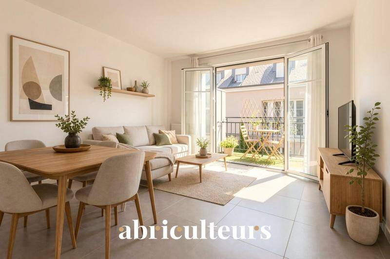 Image de l'annonce Colombes Gros Grès : 3 pièces lumineux…