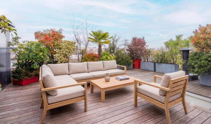 Image de l'annonce **RARE - DERNIER ETAGE + TERRASSE 130m2…