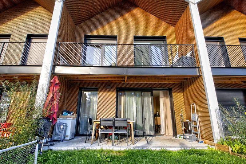 Image de l'annonce Duplex avec jardin - Bordeaux Lac