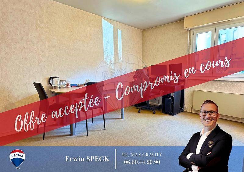 Image de l'annonce Appartement 1 chambre(s) à vendre