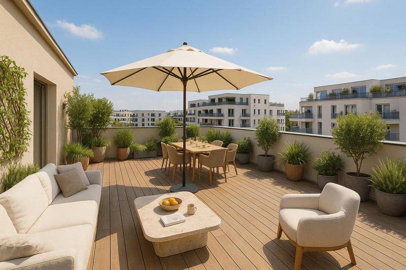 Image de l'annonce COUP DE COEUR ** Magnifique DUPLEX avec…