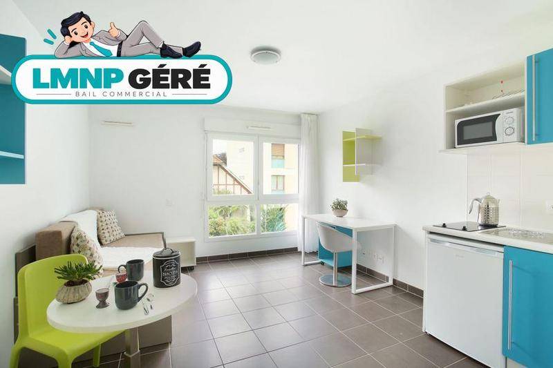Image de l'annonce Studio étudiant – investissement LMNP géré –…