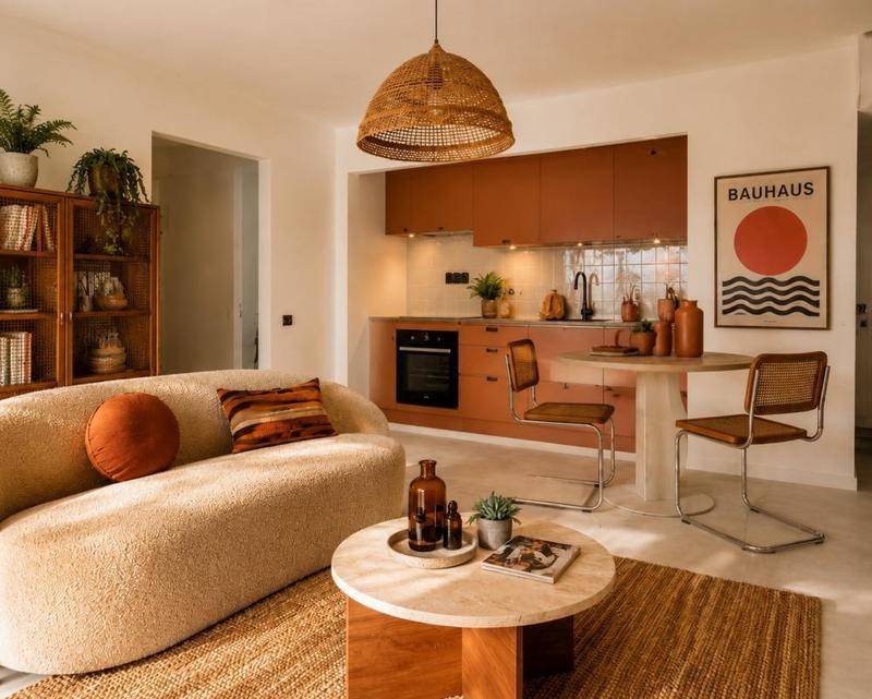Image de l'annonce ***BEL appartement COZY avec BALCON***