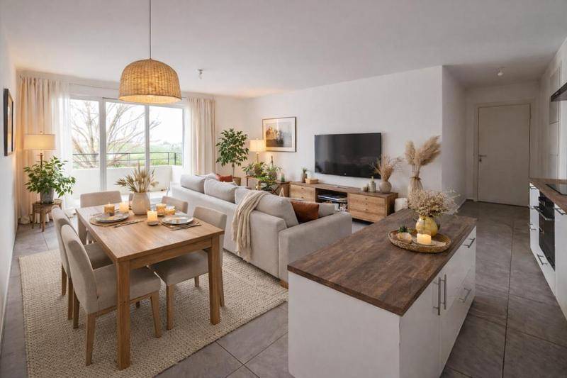 Image de l'annonce Superbe T3 de 75 m² avec terrasse…