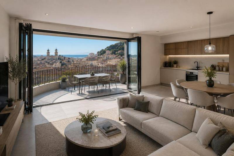 Image de l'annonce Superbe 3 pièces avec balcon – Secteur…