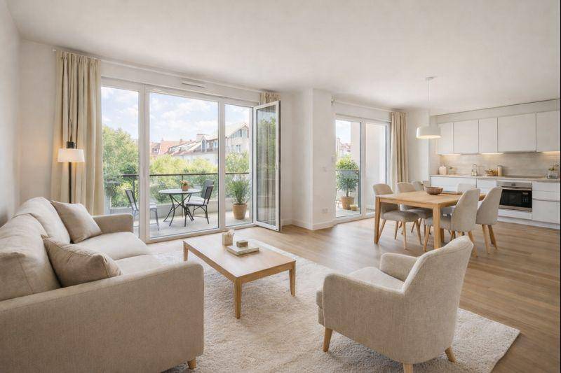 Image de l'annonce BEAU DUPLEX 4 PIECES AVEC BALCON DANS…