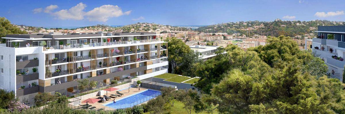 Maison à Vallauris en Alpes-Maritimes (06) de 70 m² à vendre au prix de 480000€ - 2