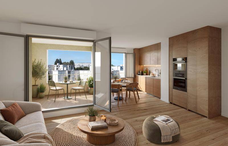 Programme immobilier MÉRIDIEN 29 31100 Toulouse