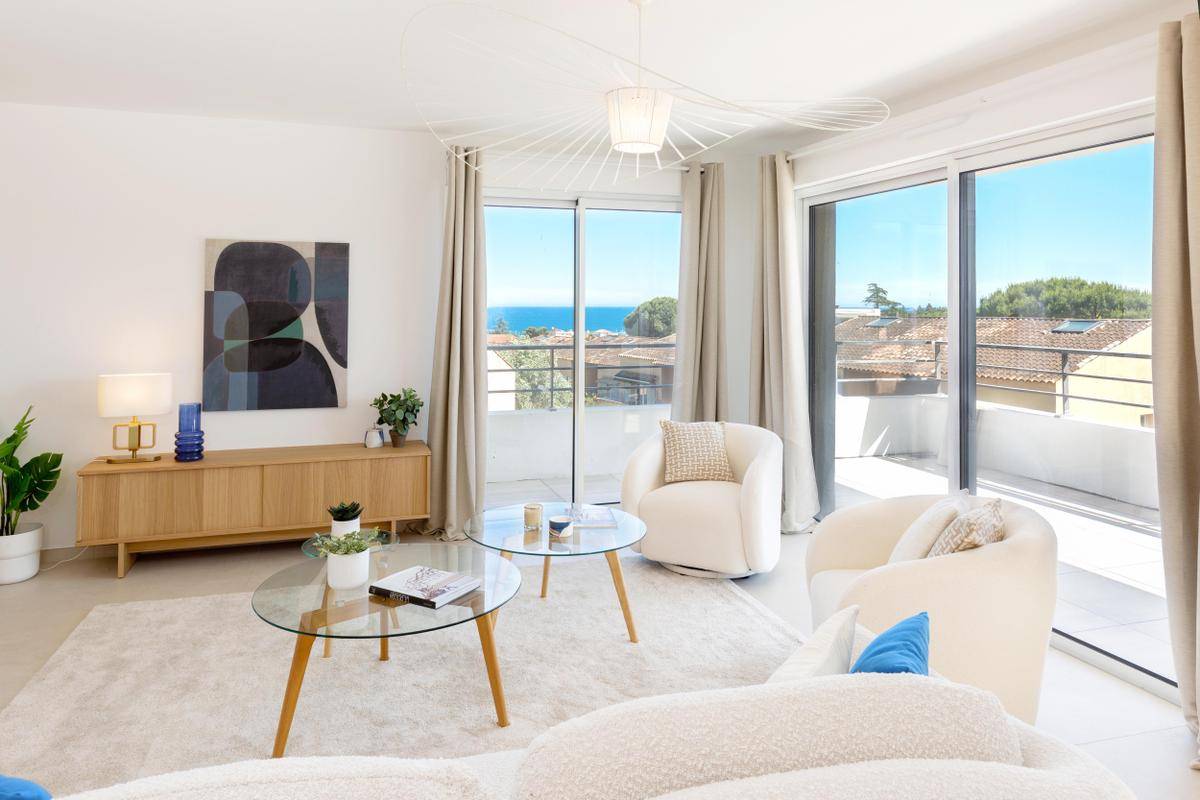 Programme immobilier CALYPSEA 06270 Villeneuve-Loubet