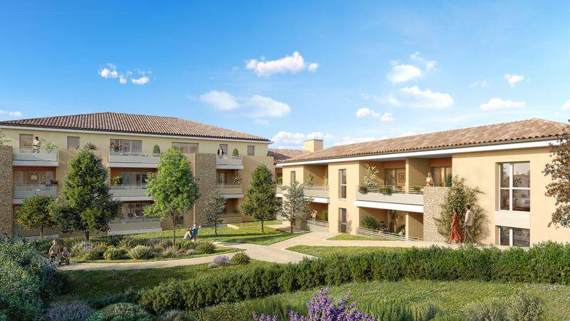Programme immobilier L’OUSTAU 83190 Ollioules