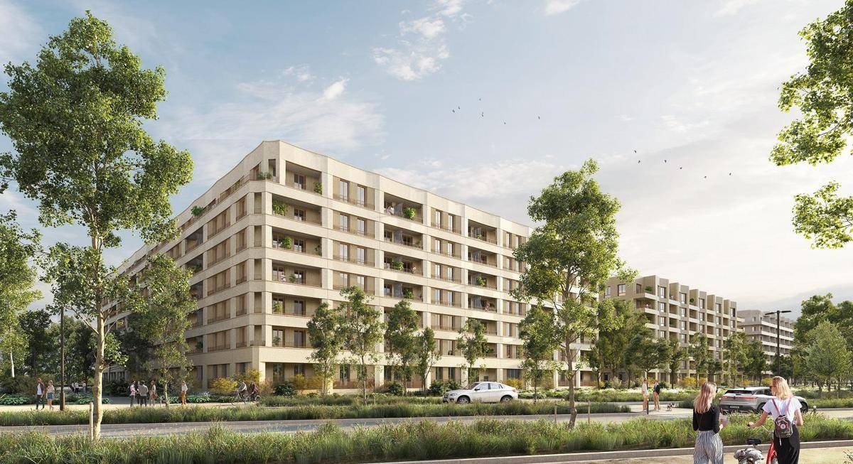 Programme immobilier ORLY CONFLUENCE 94310 Orly