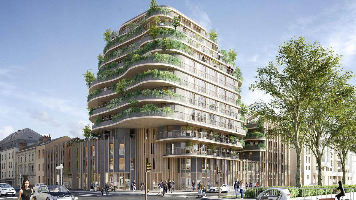 Programme immobilier ARBORESCENCE 49100 Angers