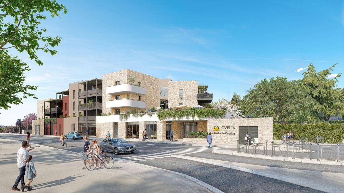 Programme immobilier LE JARDIN DE CASTILLE 34130 Mauguio