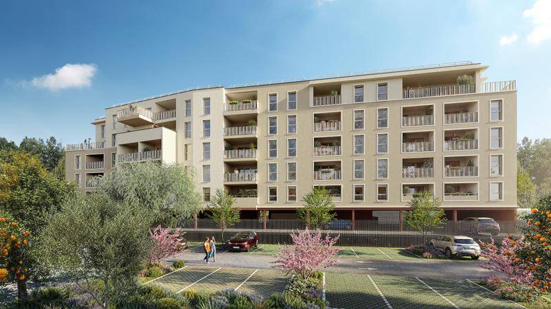 Programme immobilier LE ROSALIA 83200 Toulon
