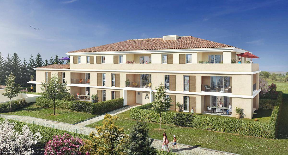 Programme immobilier VIA GAIA 13760 Saint-Cannat