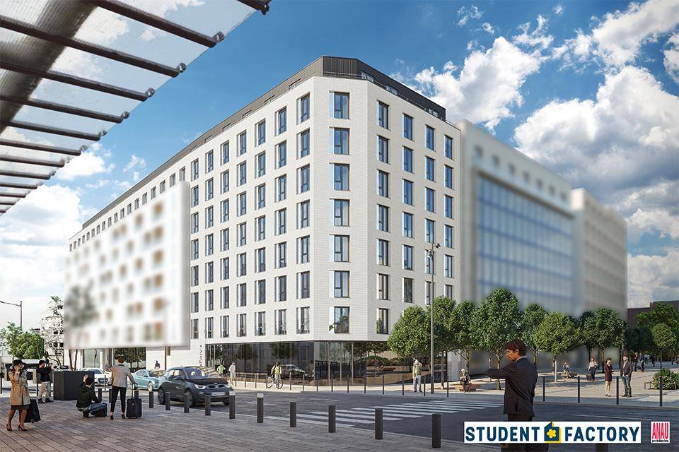 Programme immobilier Student Factory TROYES COEUR DE VILLE 10000 Troyes