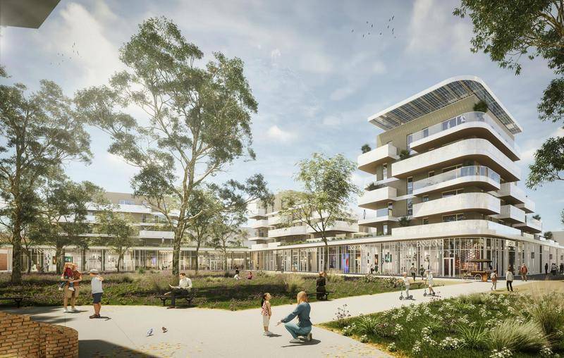 Programme immobilier LES TERASSES DU PARC  59240 Dunkerque