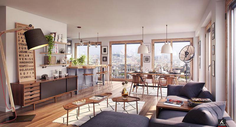 Programme immobilier PARIS 18 75018 Paris 18