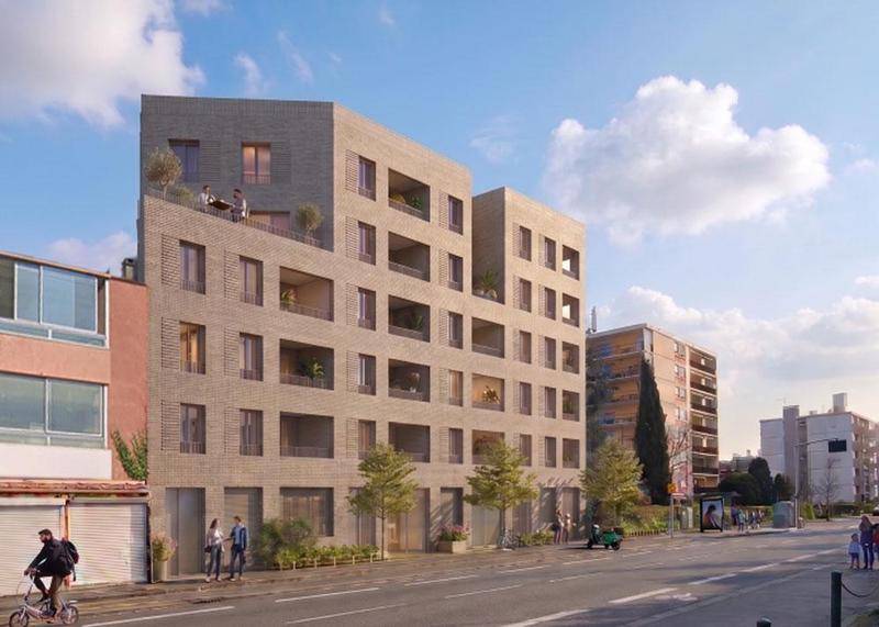 Programme immobilier MERIDIEN 29 31100 Toulouse