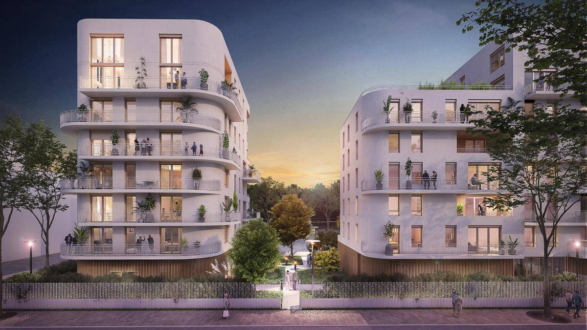 Programme immobilier VILLAGE BONGARDE 92390 Villeneuve-la-Garenne