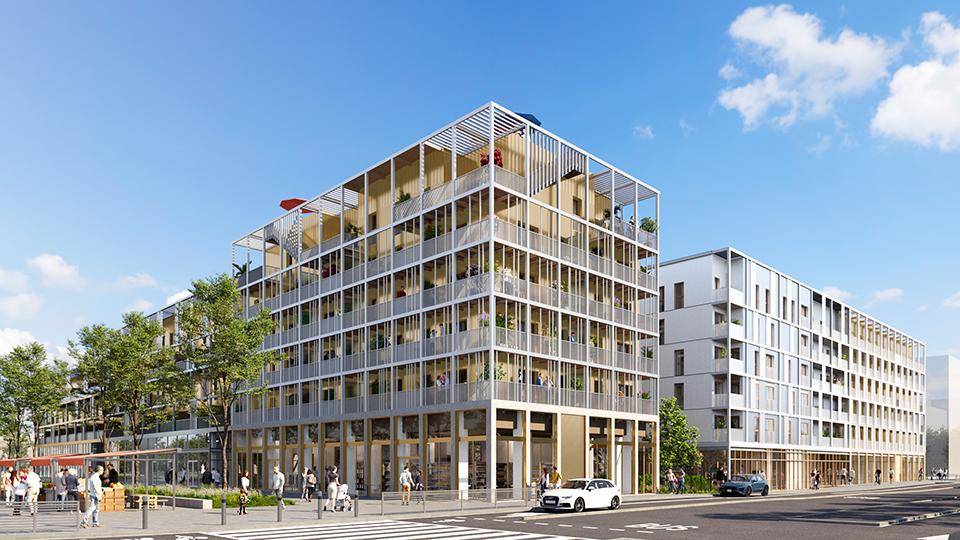 Programme immobilier AGORA PARC II 77600 Bussy-Saint-Georges