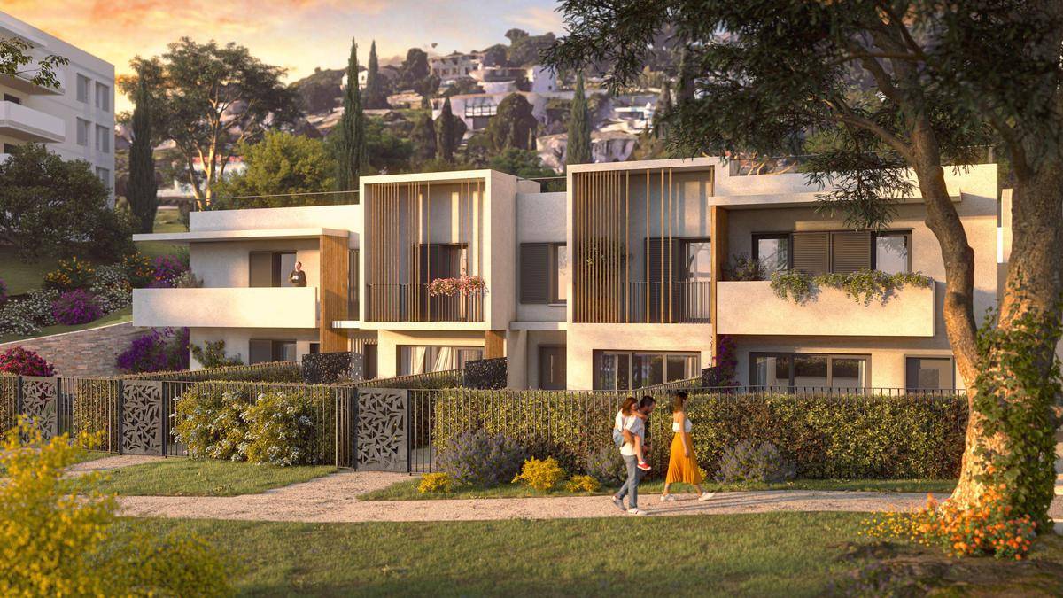 Maison à Vallauris en Alpes-Maritimes (06) de 70 m² à vendre au prix de 480000€ - 1