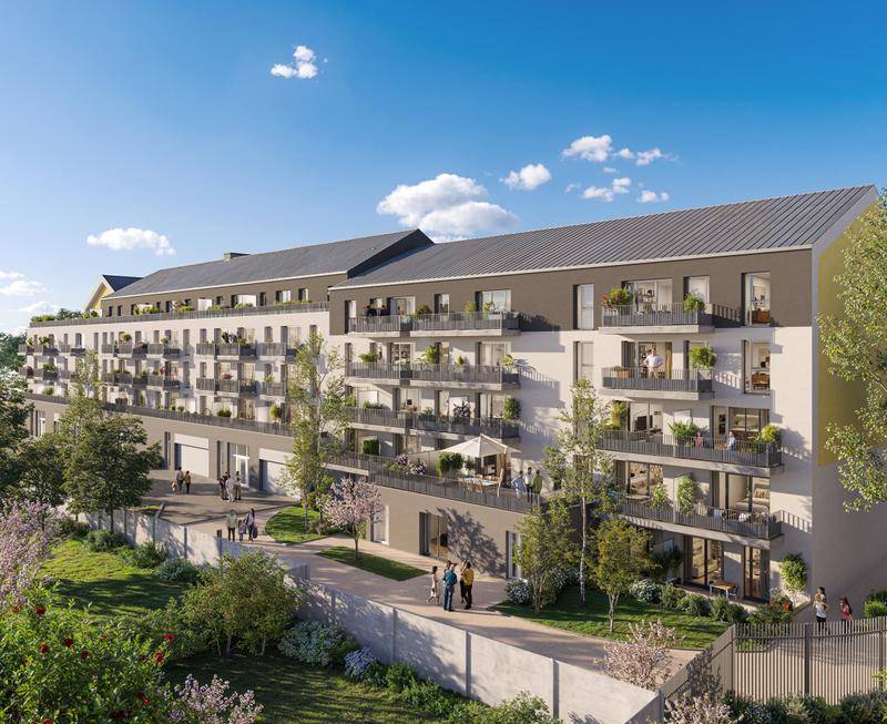 Programme immobilier SQUARE FOCH - TRANCHE 2 77100 Meaux