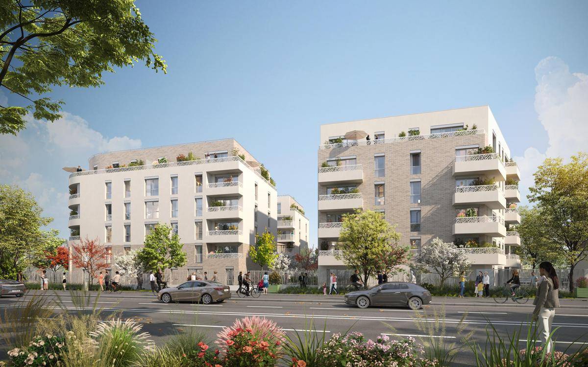 Programme immobilier LE CLOS CHAGALL 93600 Aulnay-sous-Bois