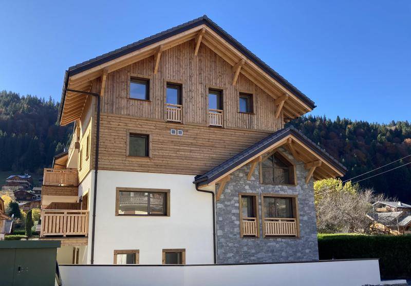 Programme immobilier LES DENTS BLANCHES 74110 Morzine