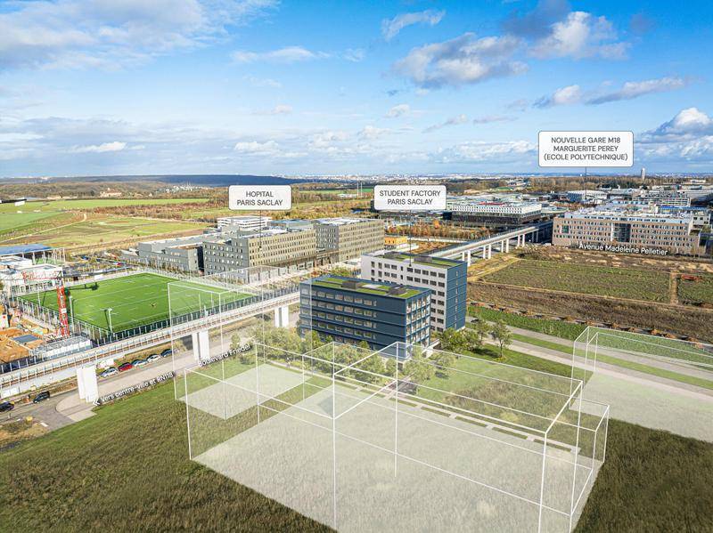 Programme immobilier STUDENT FACTORY PARIS SACLAY 91400 Orsay