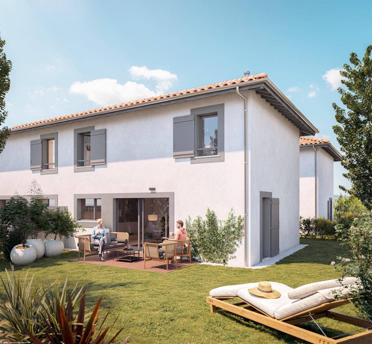 Programme immobilier LE CLOS DE L'ETANG 64600 Anglet