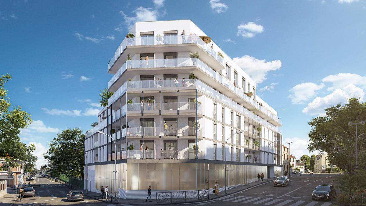 Programme immobilier 89 BREMENT 93130 Noisy-le-Sec