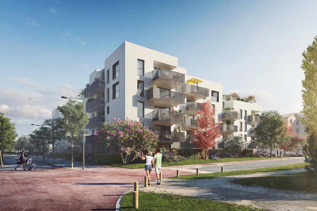 Programme immobilier POËM 33130 Bègles