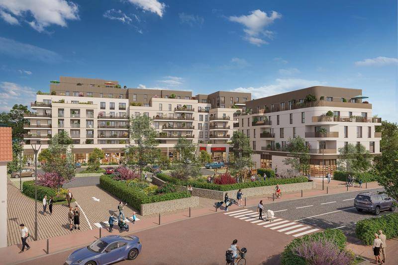 Programme immobilier LE VERGER D'EFFIAT 91380 Chilly-Mazarin