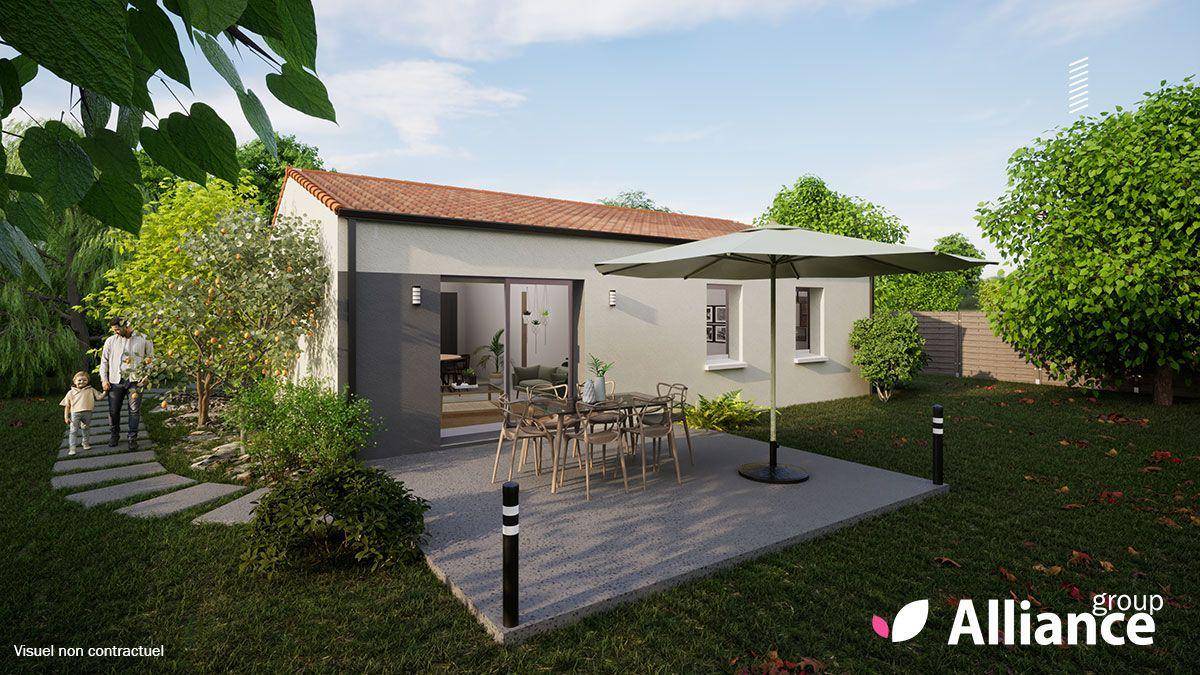 Programme terrain + maison à Clisson en Loire-Atlantique (44) de 295 m² à vendre au prix de 210000€ - 2