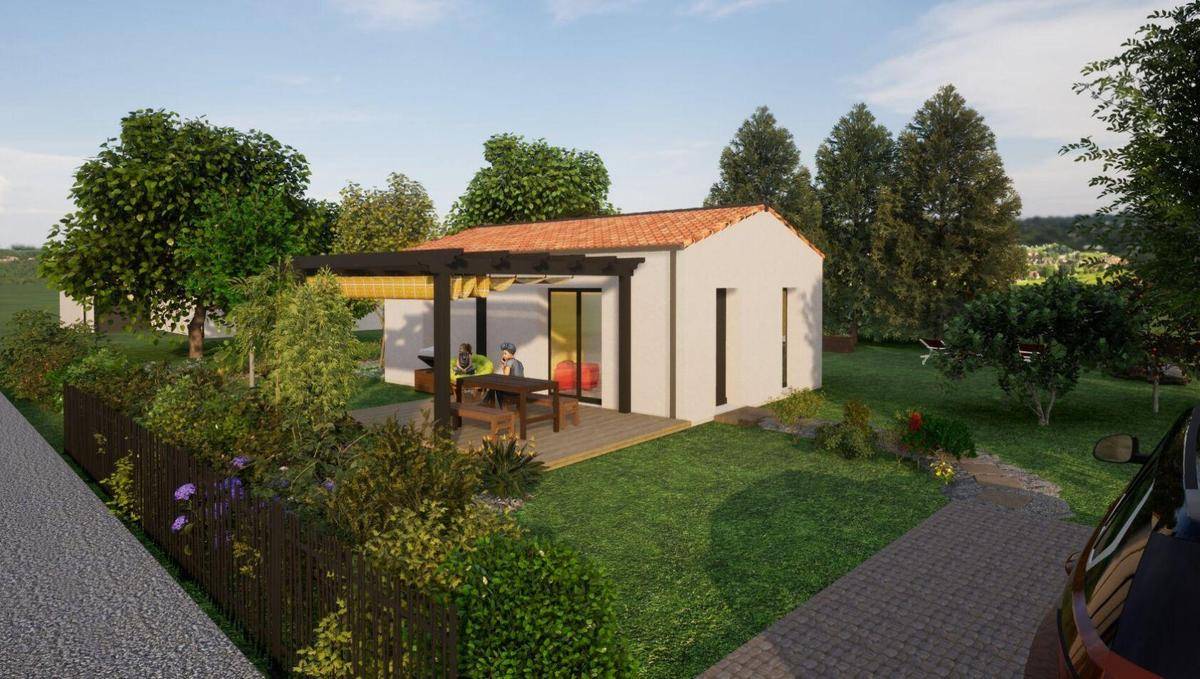 Programme terrain + maison à Saint-Brevin-les-Pins en Loire-Atlantique (44) de 360 m² à vendre au prix de 233000€ - 2
