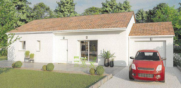 Programme terrain + maison à Saint-Affrique en Aveyron (12) de 760 m² à vendre au prix de 206000€ - 1