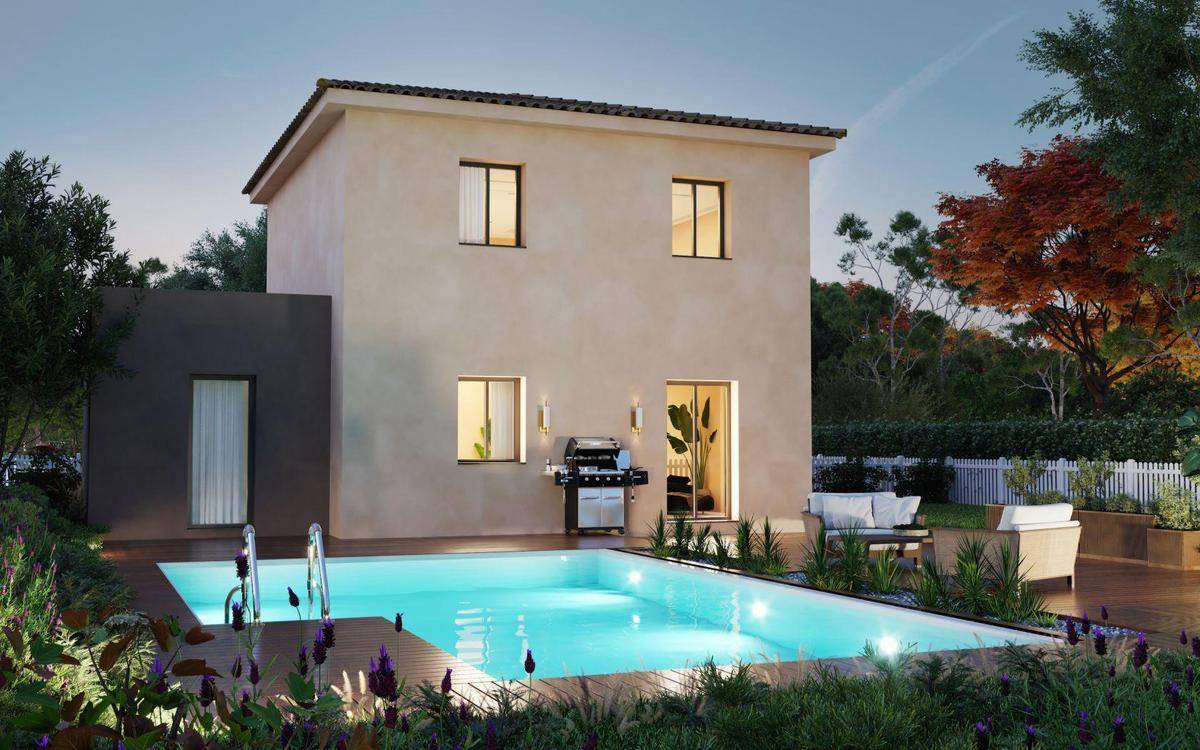 Programme terrain + maison à Peypin en Bouches-du-Rhône (13) de 400 m² à vendre au prix de 435000€ - 4