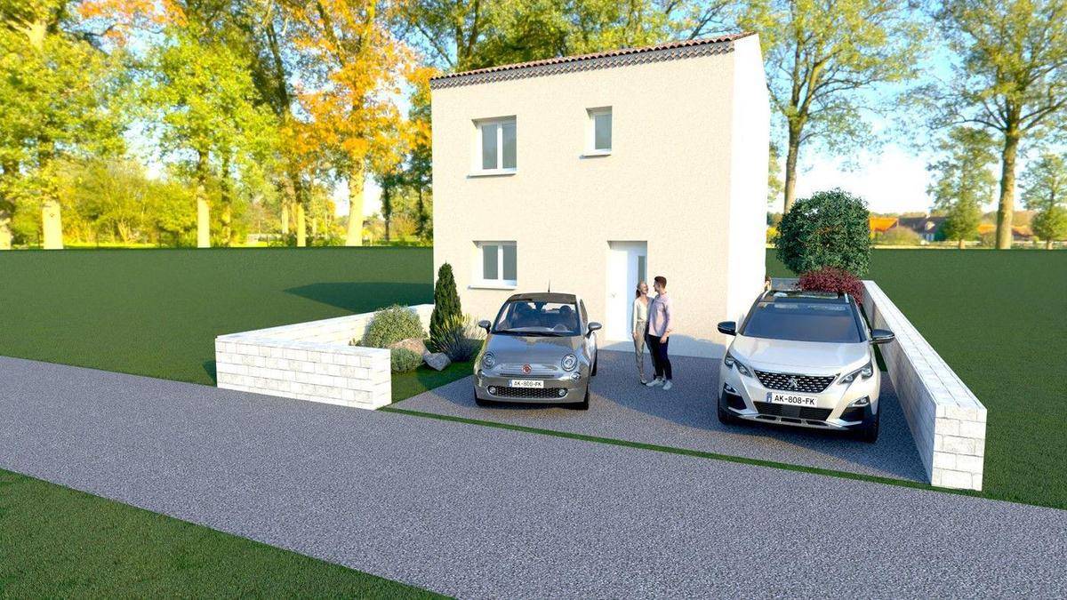 Terrain seul à Plan-d'Aups-Sainte-Baume en Var (83) de 268 m² à vendre au prix de 146000€ - 3