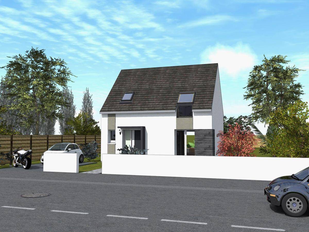 Terrain seul à Soissons en Aisne (02) de 600 m² à vendre au prix de 33500€ - 1