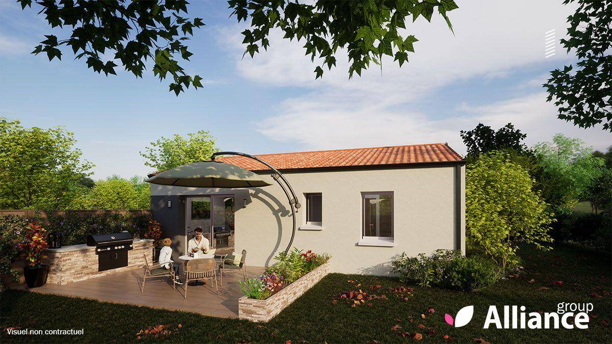 Programme terrain + maison à Aigrefeuille-sur-Maine en Loire-Atlantique (44) de 430 m² à vendre au prix de 221241€ - 2
